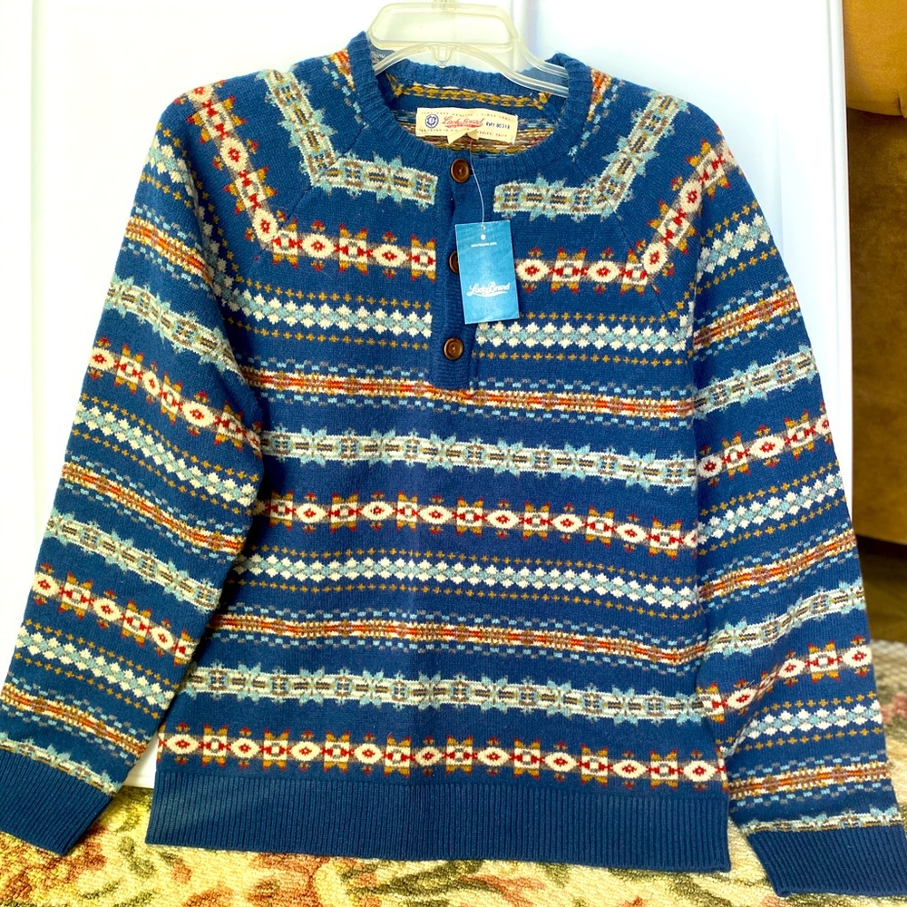 Luck Brand Wool Sweater